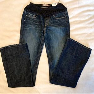 NWT Paige Denim bootcut maternity jeans